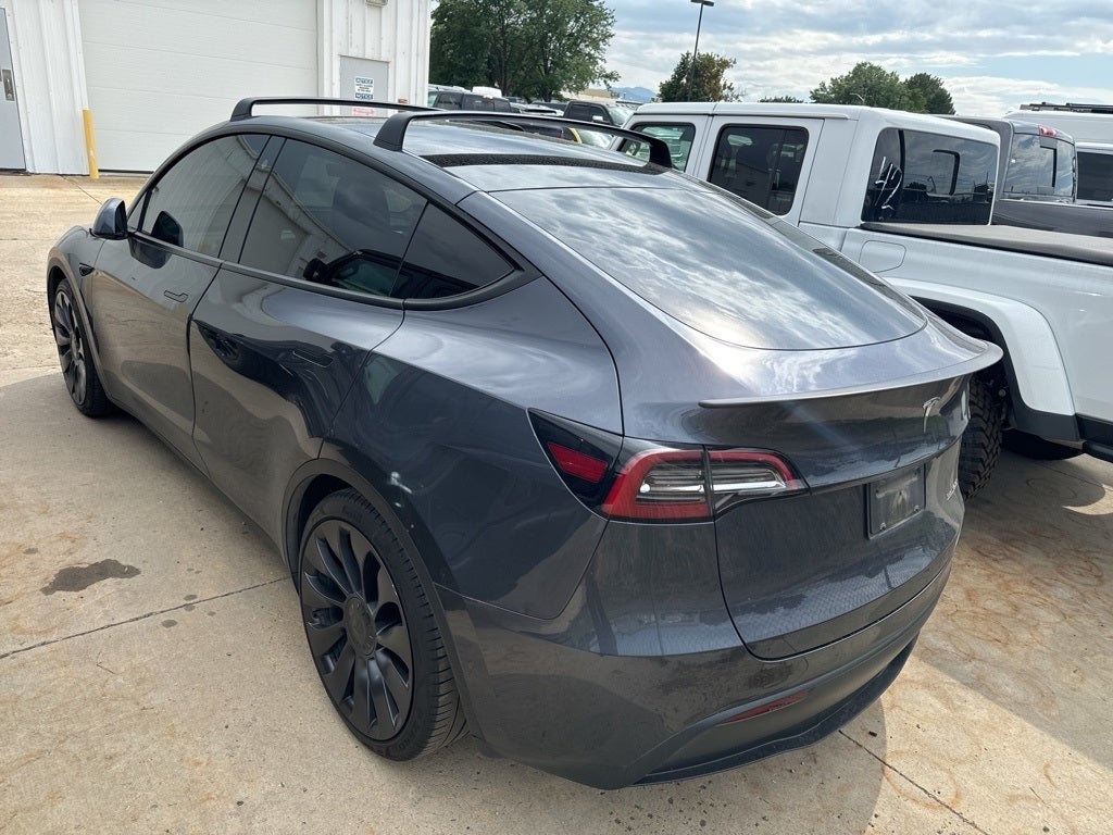 Used 2021 Tesla Model Y Performance with VIN 5YJYGDEF0MF250204 for sale in Fort Collins, CO