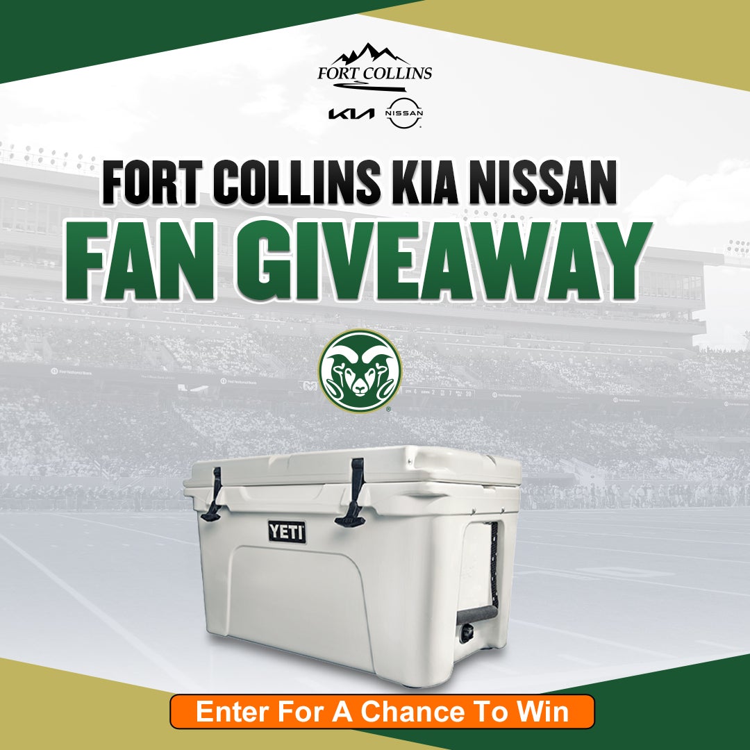 Nissan Fan Giveaway | Fort Collins Nissan in Fort Collins CO